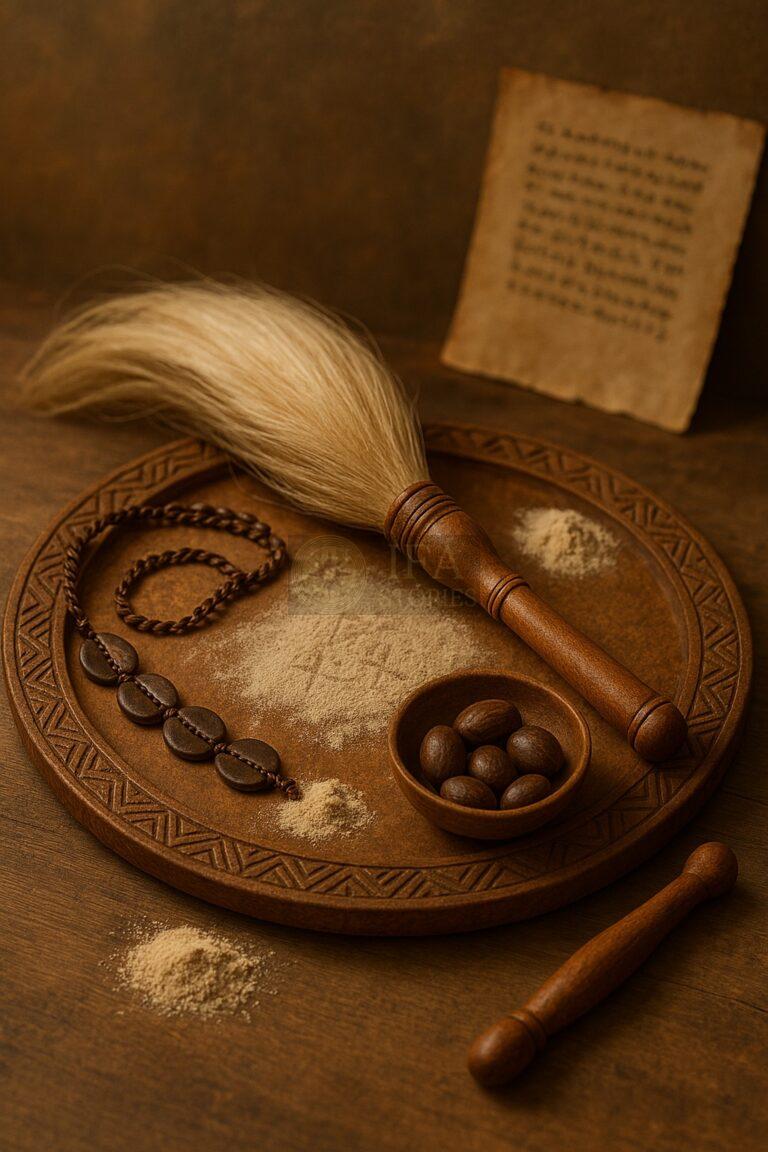 Instruments of Ifá : Sacred Tools of Ifa Divination & Ebo